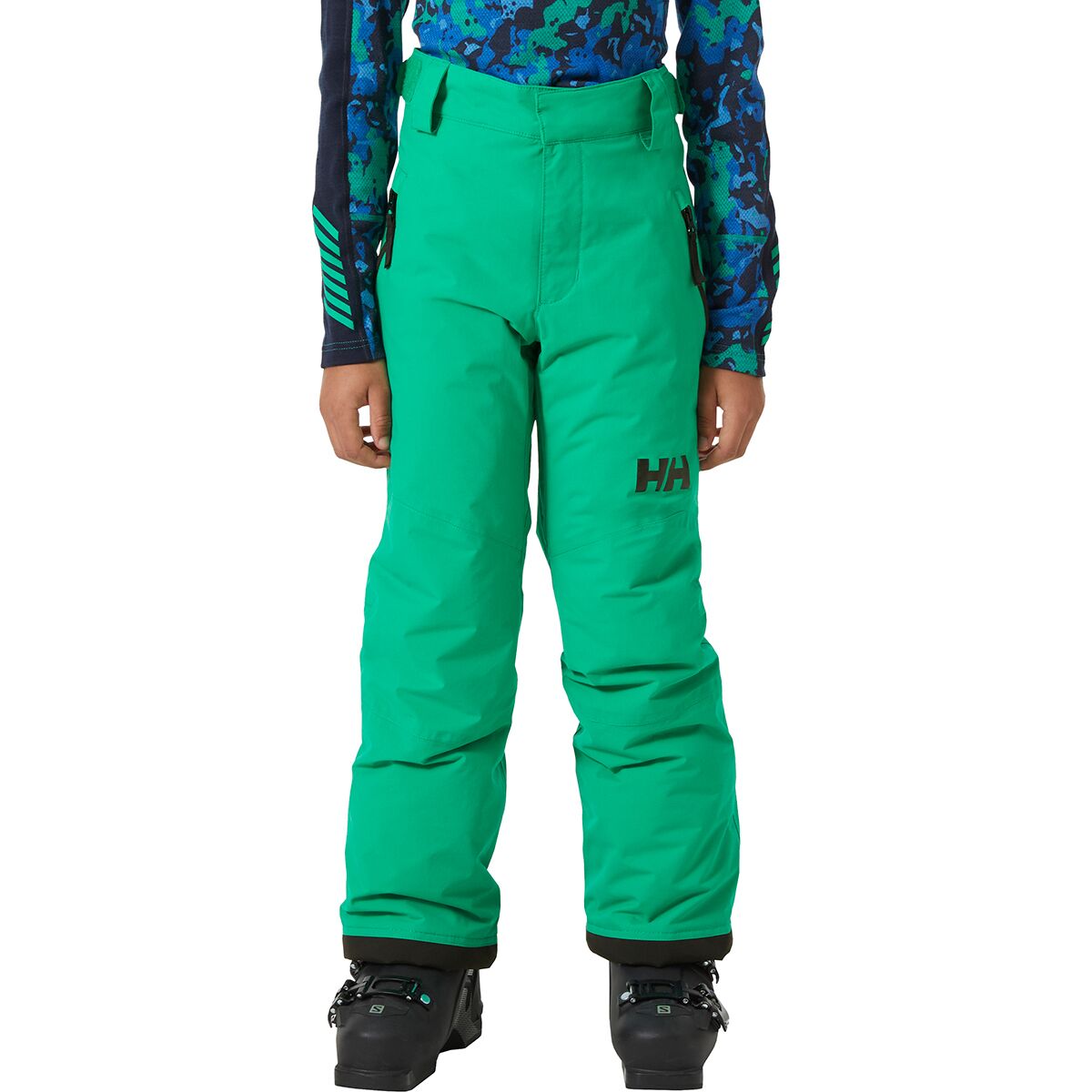 Image of Helly Hansen Jr Legendary Pant - Kids' Bright Green, 16