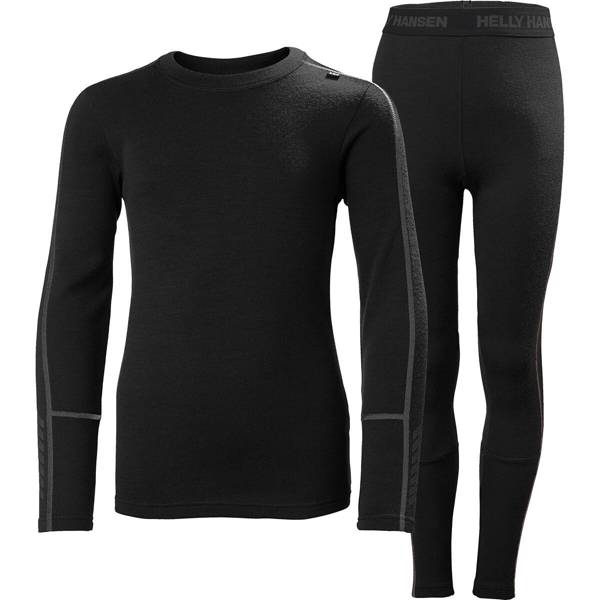 Helly Hansen Jr Lifa Merino Midweight Set - Kids' Black2, 14