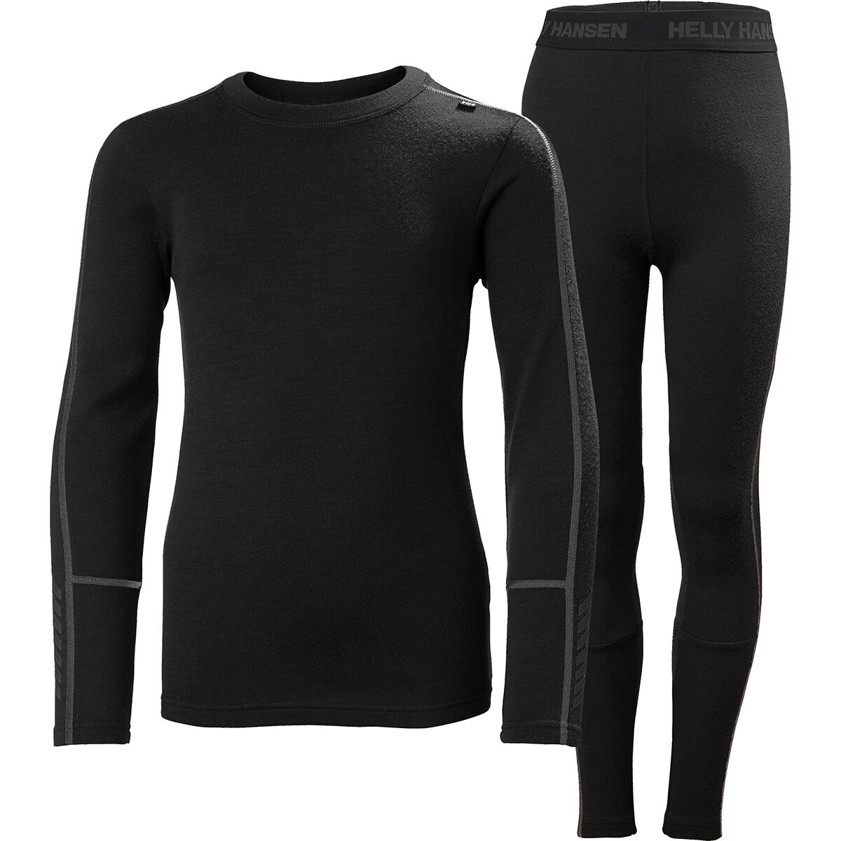 Image of Helly Hansen Jr Lifa Merino Midweight Set - Kids' Black2, 11