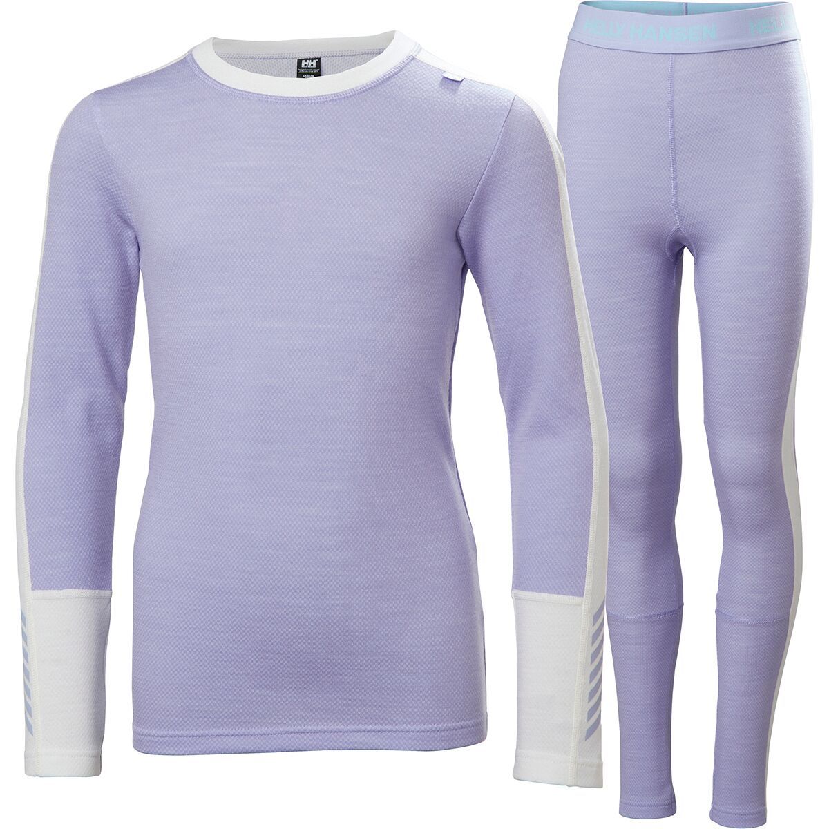 Image of Helly Hansen Jr Lifa Merino Midweight Set - Kids' Bright Lavender, 13