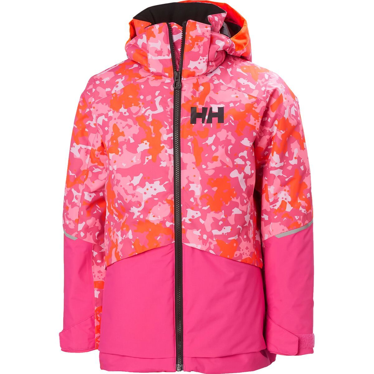 Helly Hansen Juniors' Stellar Ski Jacket - Kids' Dragon Fruit, 16