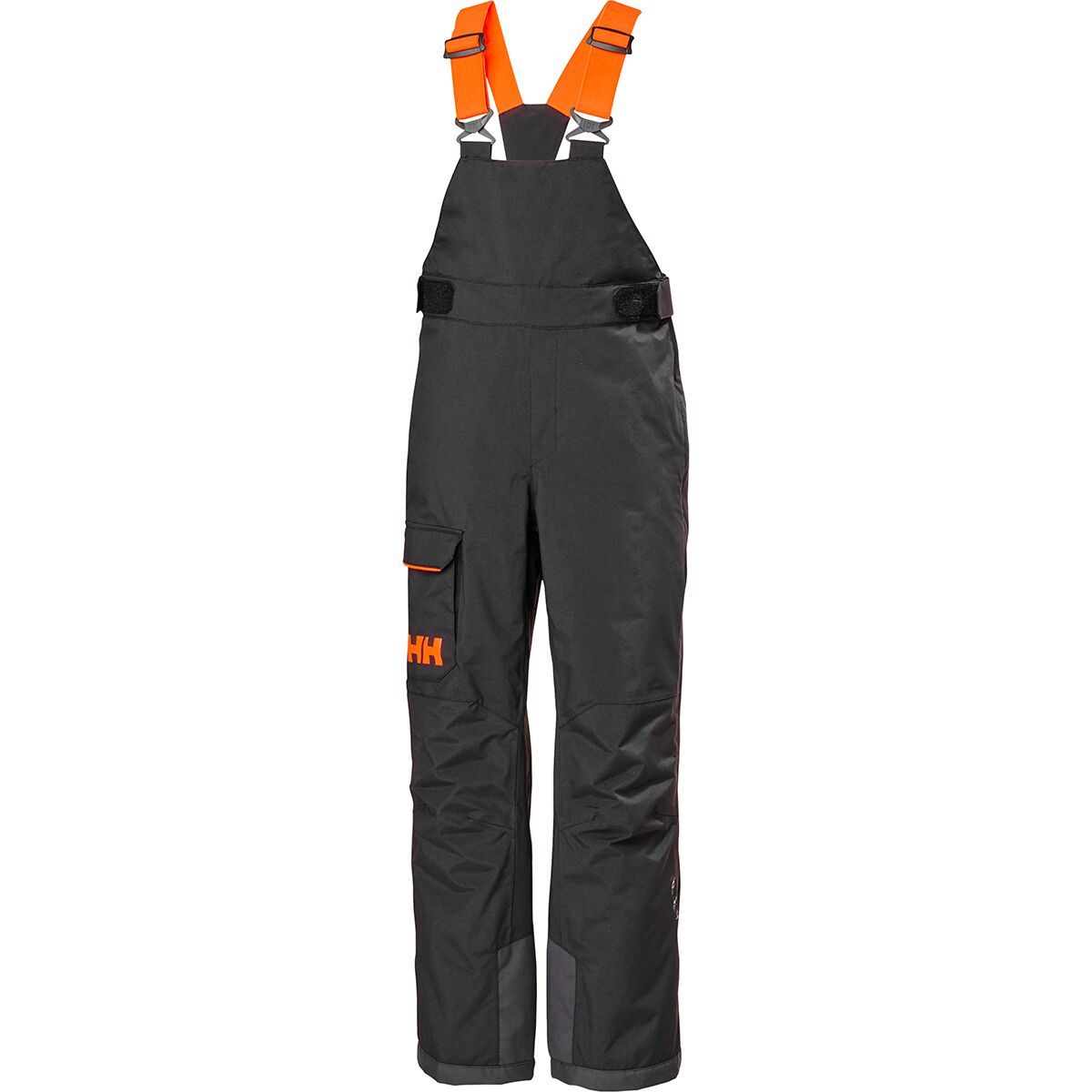 Helly Hansen Jr Summit Bib Pant - Kids' Black, 8