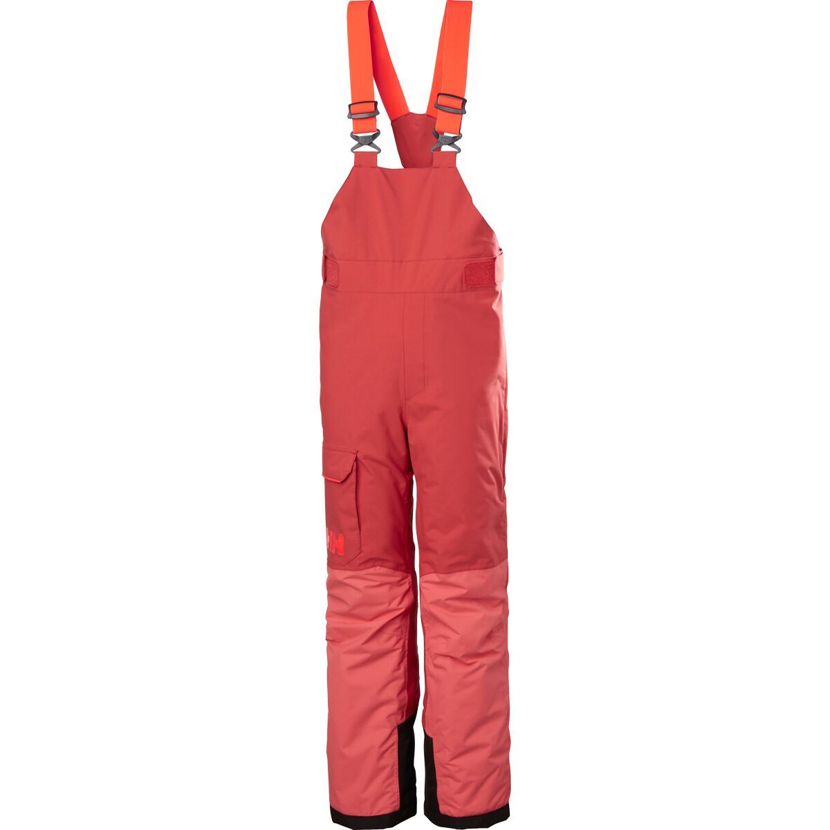 Helly Hansen Jr Summit Bib Pant - Kids' Poppy Red, 14