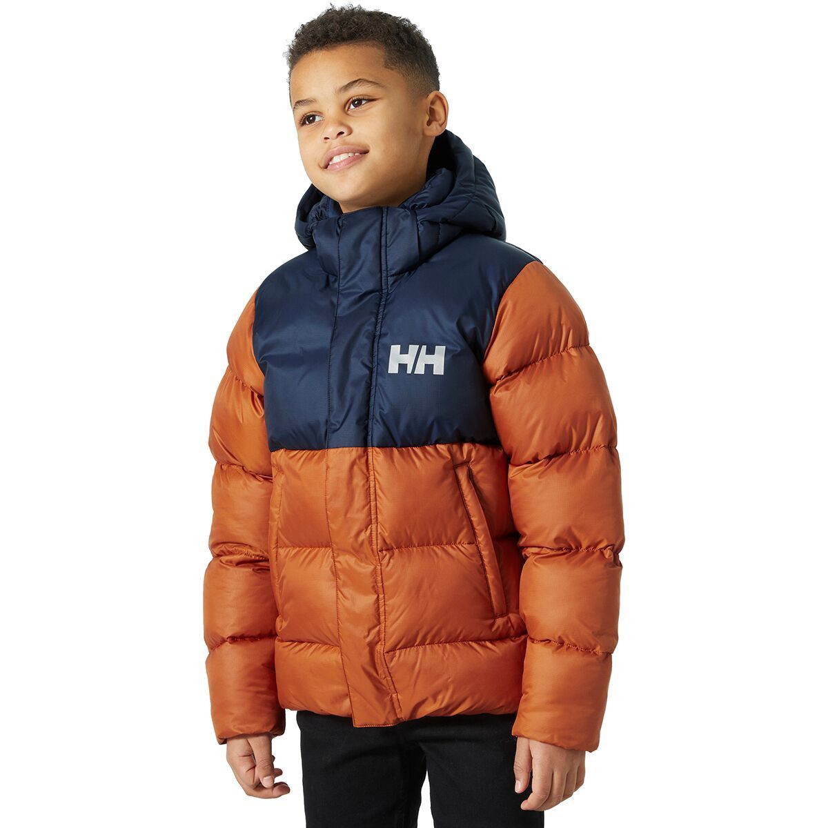 Helly Hansen Juniors' Vision Puffy Jacket - Kids' Ginger Biscuit, 12