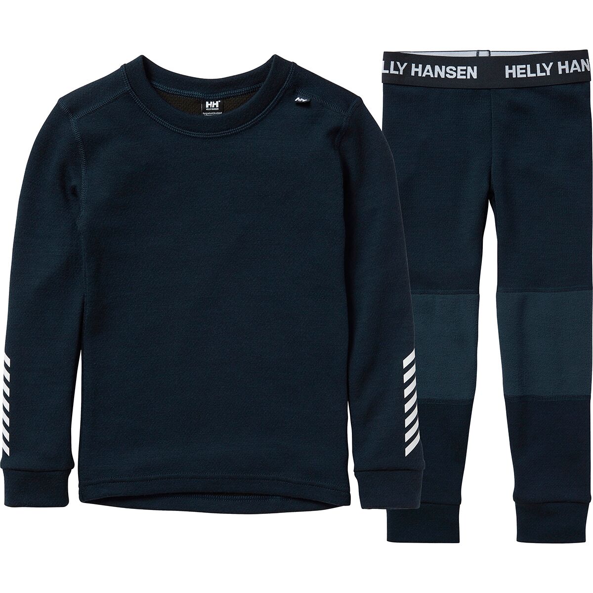 Image of Helly Hansen Lifa Merino Set - Toddlers' Navy2, 7