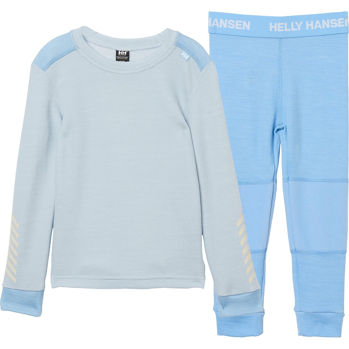Image of Helly Hansen Lifa Merino Set - Toddlers' Pinnacle Blue, 1