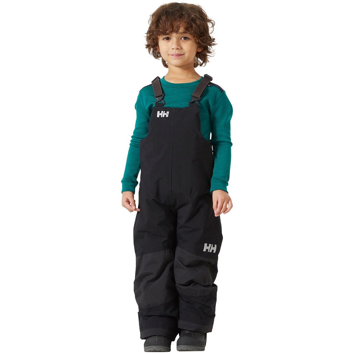 Image of Helly Hansen Rider 2 Insulated Bib Pant - Toddlers' Black2, 7