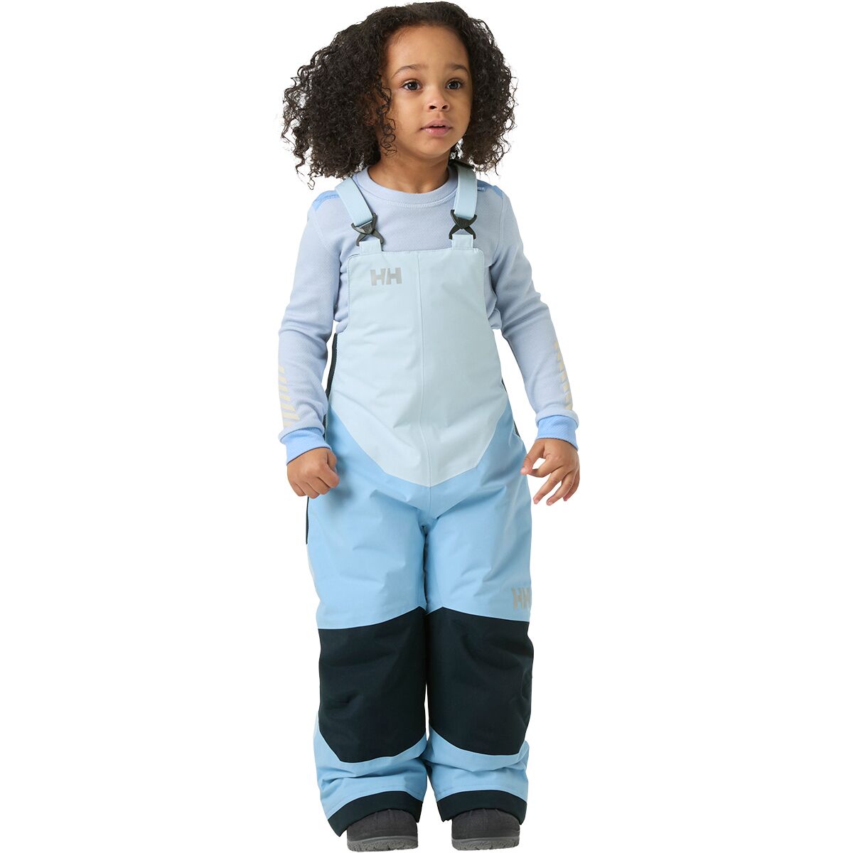 Image of Helly Hansen Rider 2 Insulated Bib Pant - Toddlers' Bright Blue, 2
