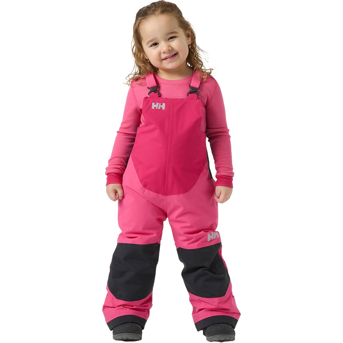 Image of Helly Hansen Rider 2 Insulated Bib Pant - Toddlers' Hot Pink, 6