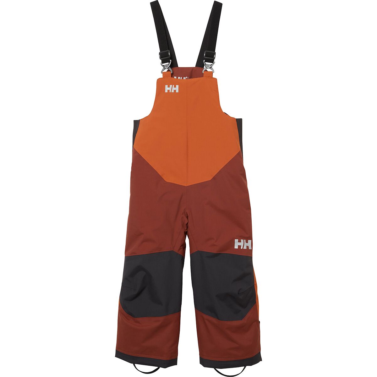 Image of Helly Hansen Rider 2 Insulated Bib Pant - Toddlers' Iron Oxide, 4