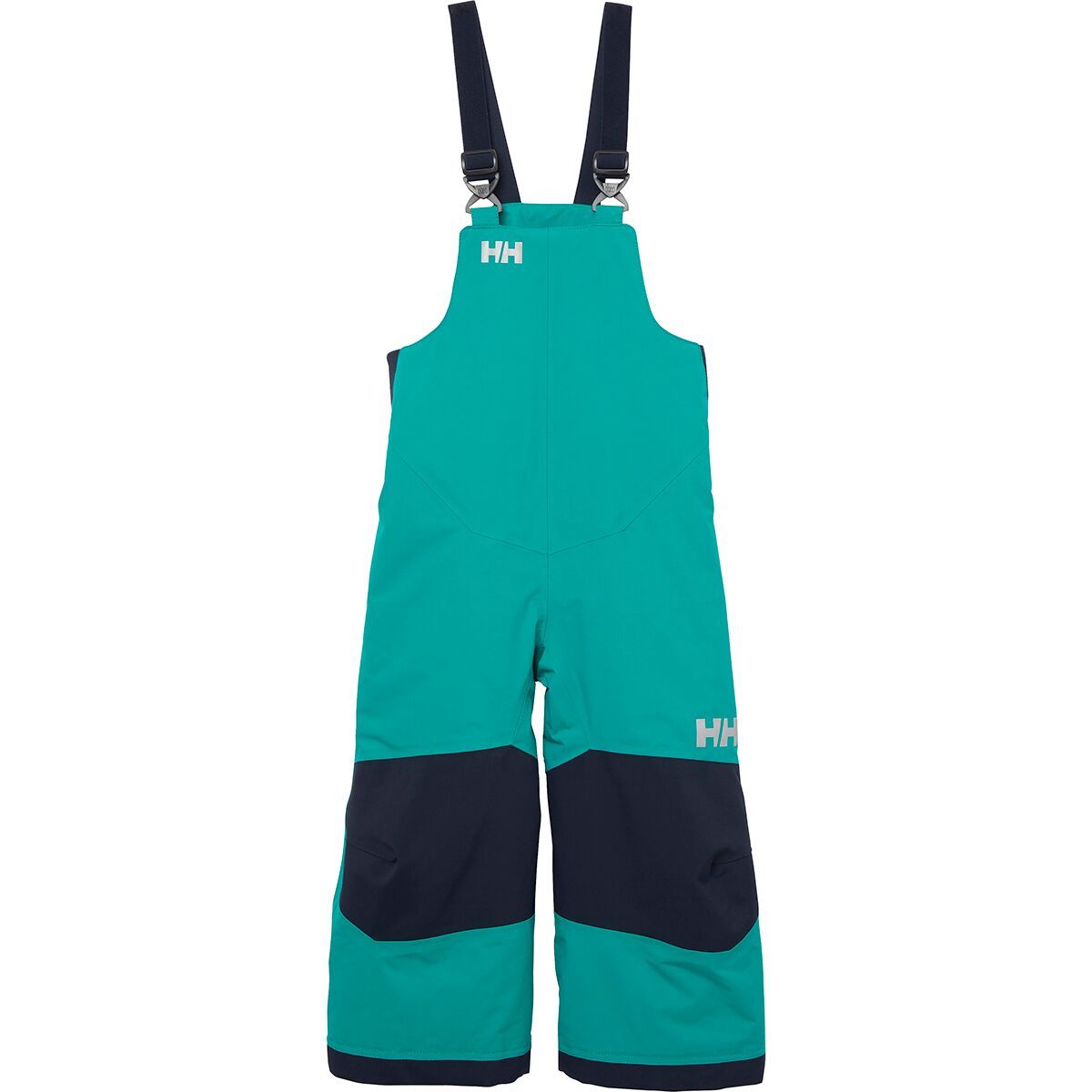 Image of Helly Hansen Rider 2 Insulated Bib Pant - Toddlers' Signal Green, 5