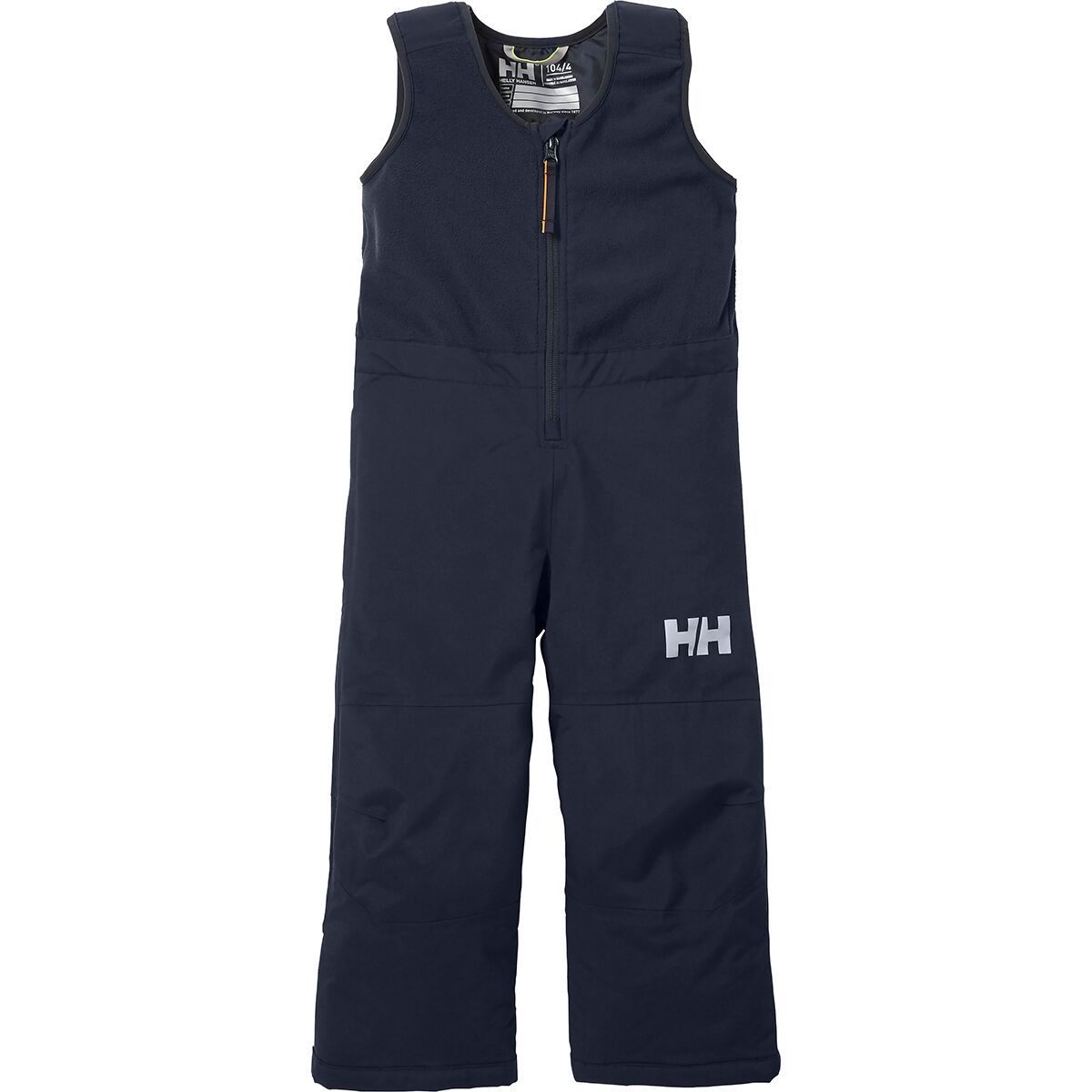 Image of Helly Hansen Vertical Insulated Bib Pant - Toddlers' Navy, 7