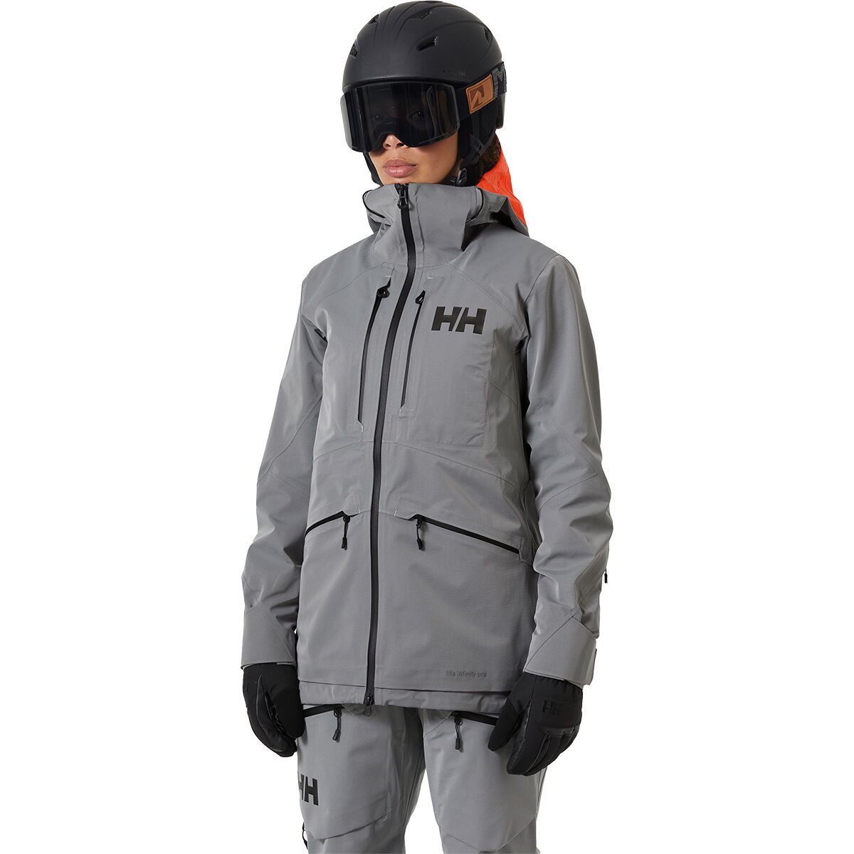 Image of Helly Hansen Elevation Infinity 3.0 Jacket - Women's Infinity Rock, S