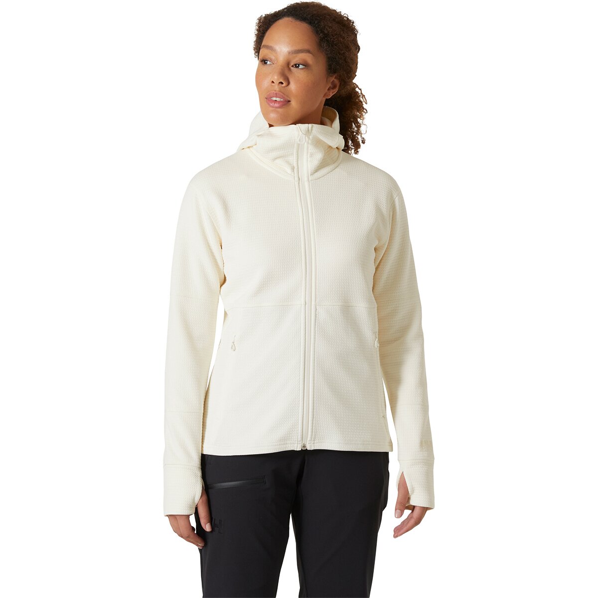 Image of Helly Hansen Evolved Air Hooded Midlayer Top - Women's Snow, XS