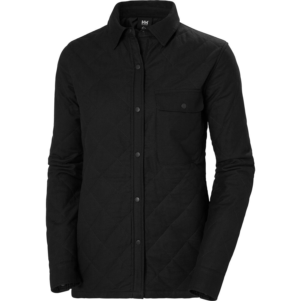 Image of Helly Hansen Isfjord Insulated Shacket - Women's Ebony, S