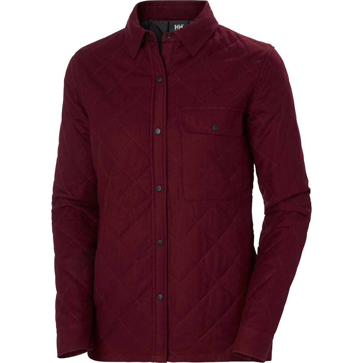 Image of Helly Hansen Isfjord Insulated Shacket - Women's Hickory, M