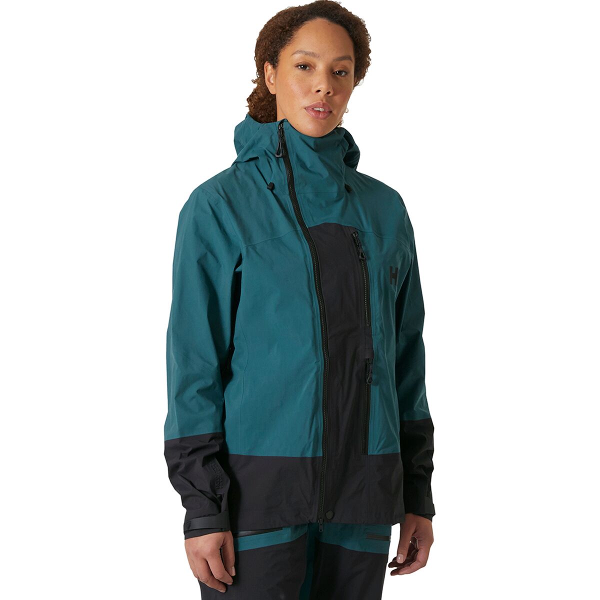 Image of Helly Hansen Odin BC Infinity Shell Jacket - Women's Dark Creek, XS