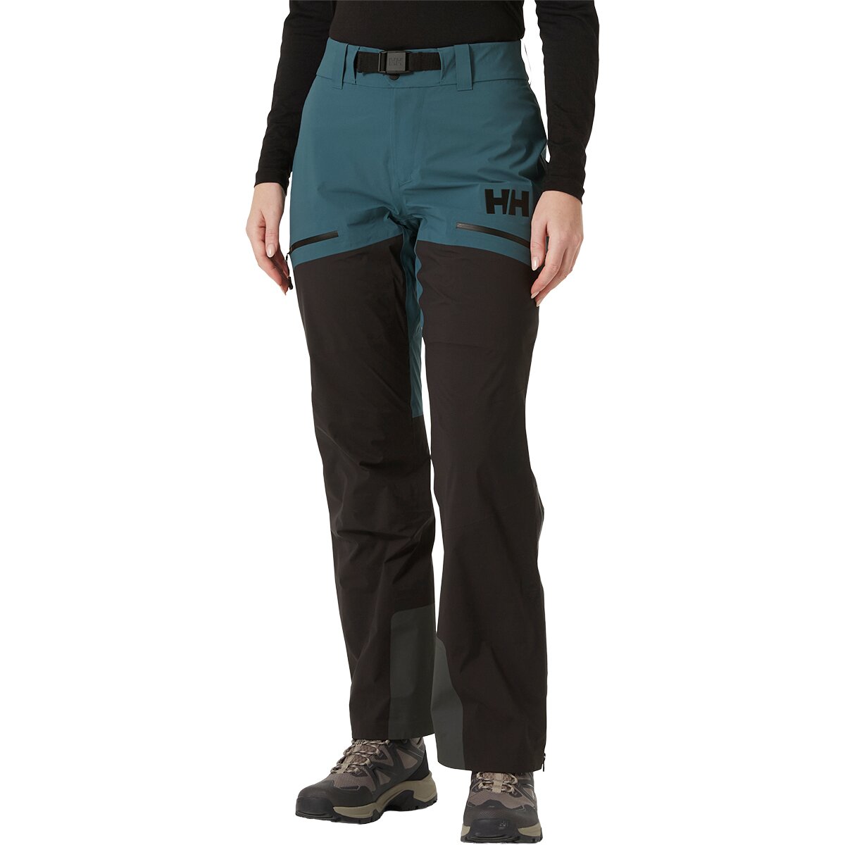 Image of Helly Hansen Odin BC Infinity Shell Pant - Women's Dark Creek, S