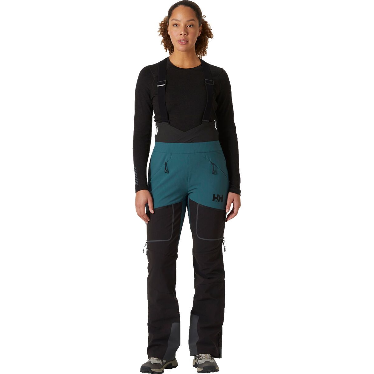 Helly Hansen Odin BC Softshell Bib Pant - Women's Dark Creek, M