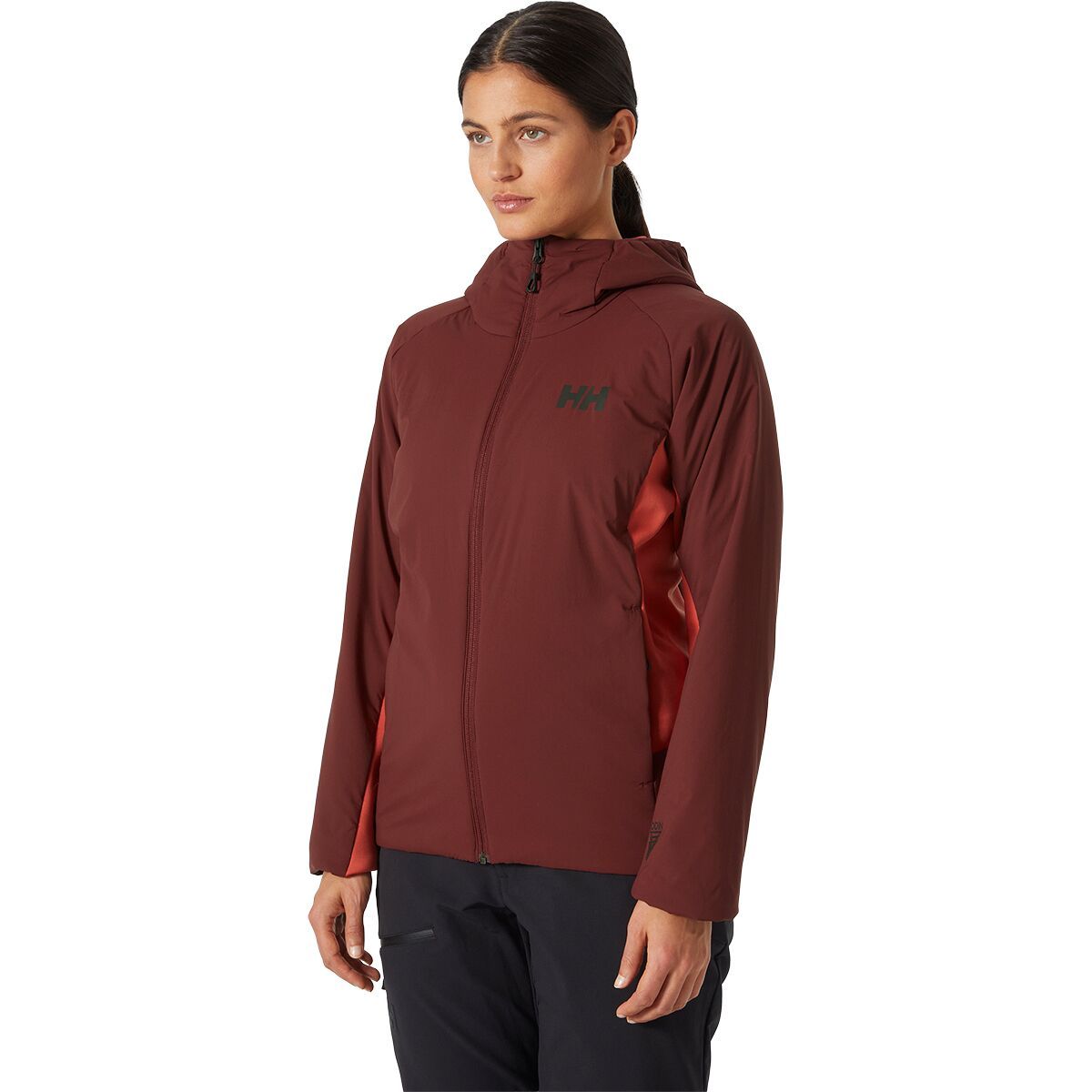 Image of Helly Hansen Odin LT Stretch Ins Hood 2.0 Jacket - Women's Hickory, L