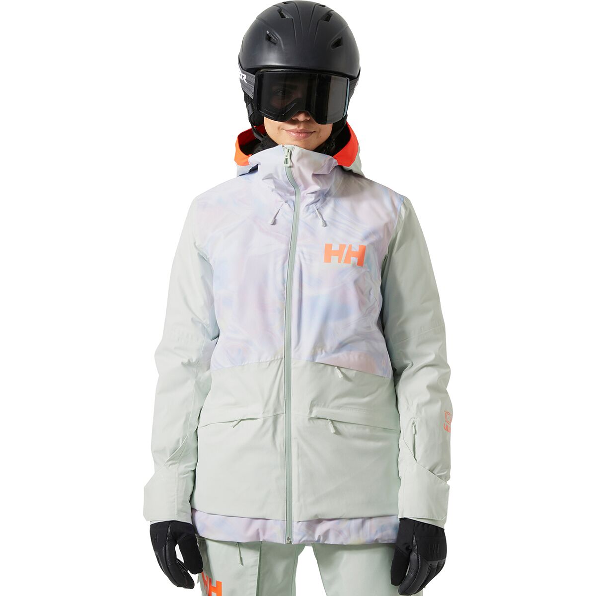 Image of Helly Hansen Powchaser 2.0 Jacket - Women's Reflections Aop, M