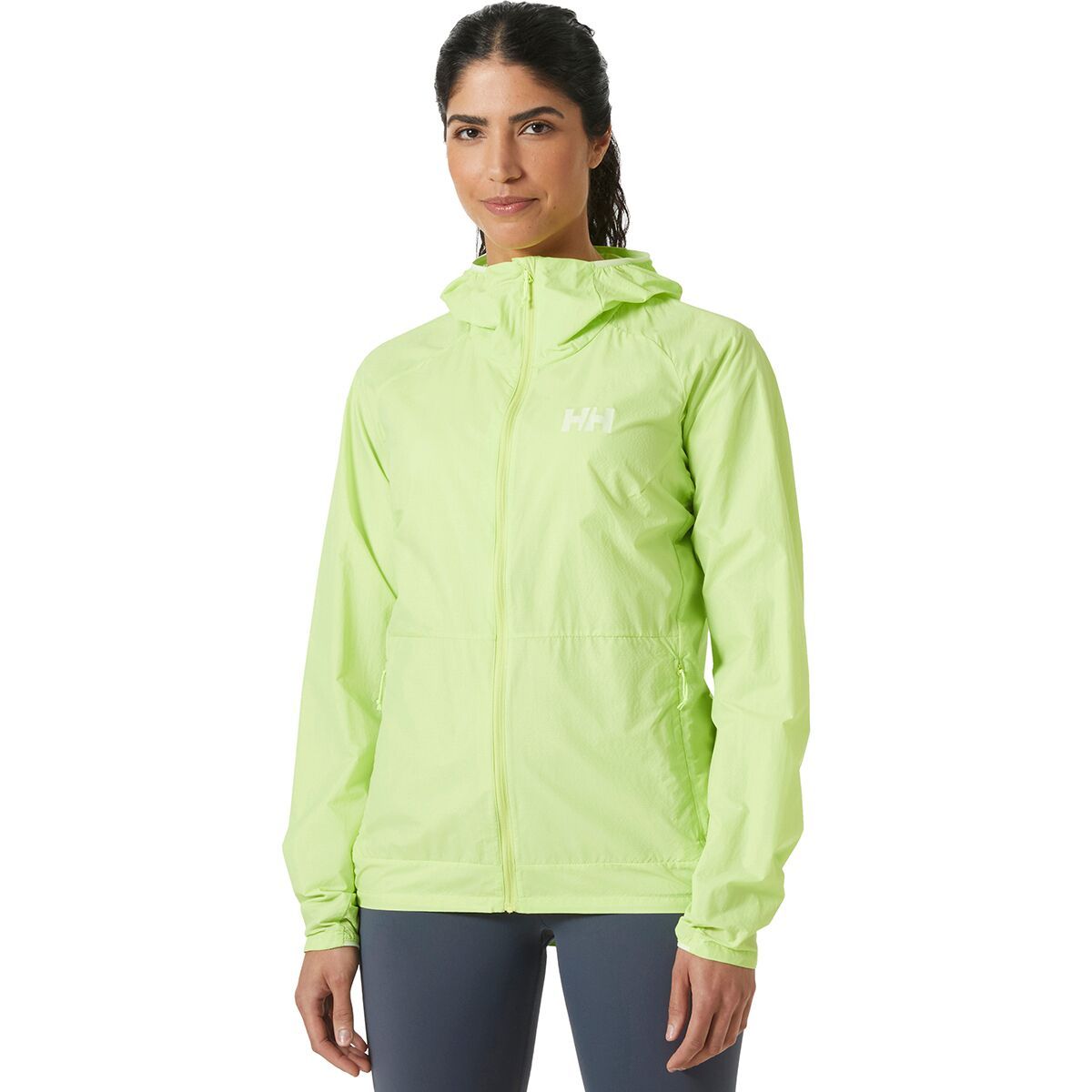 Helly Hansen Roam Wind Jacket - Women's Sharp Green, M