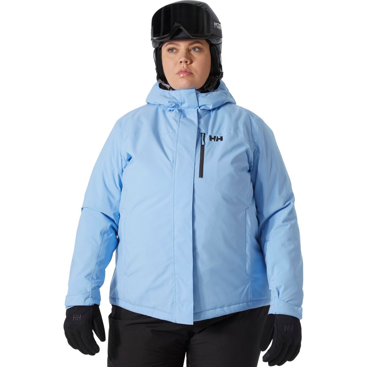 Helly Hansen Snowplay Plus Jacket - Women's Bright Blue, 2X