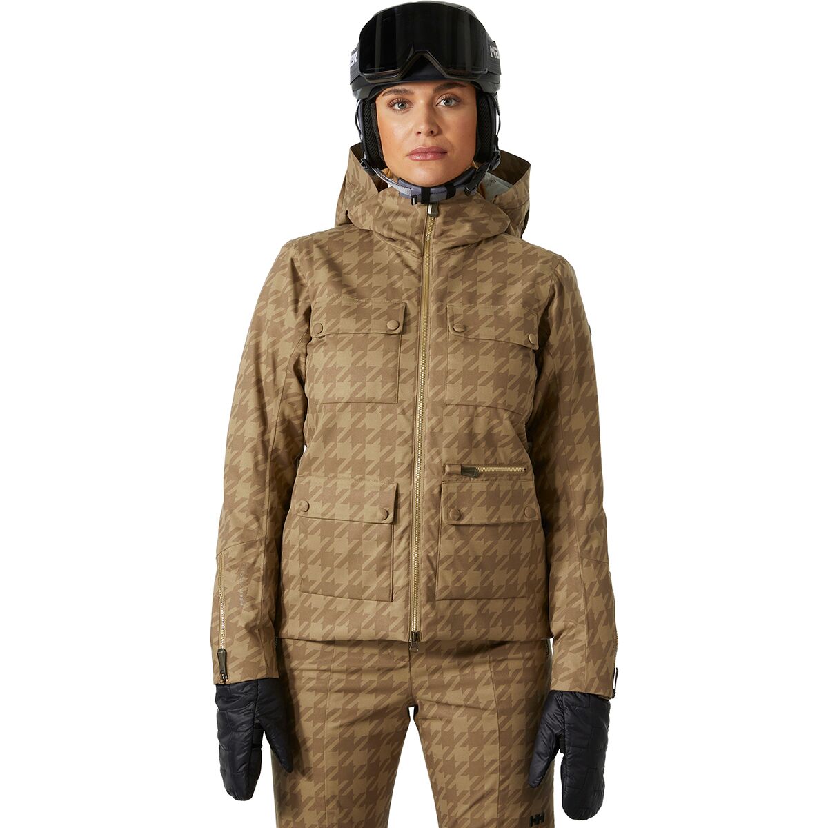 Image of Helly Hansen St Moritz Insulated 2.0 Jacket - Women's Warm Tan, XS
