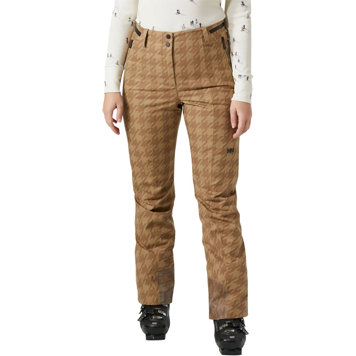 Image of Helly Hansen St Moritz Insulated 2.0 Pant - Women's Warm Tan, M
