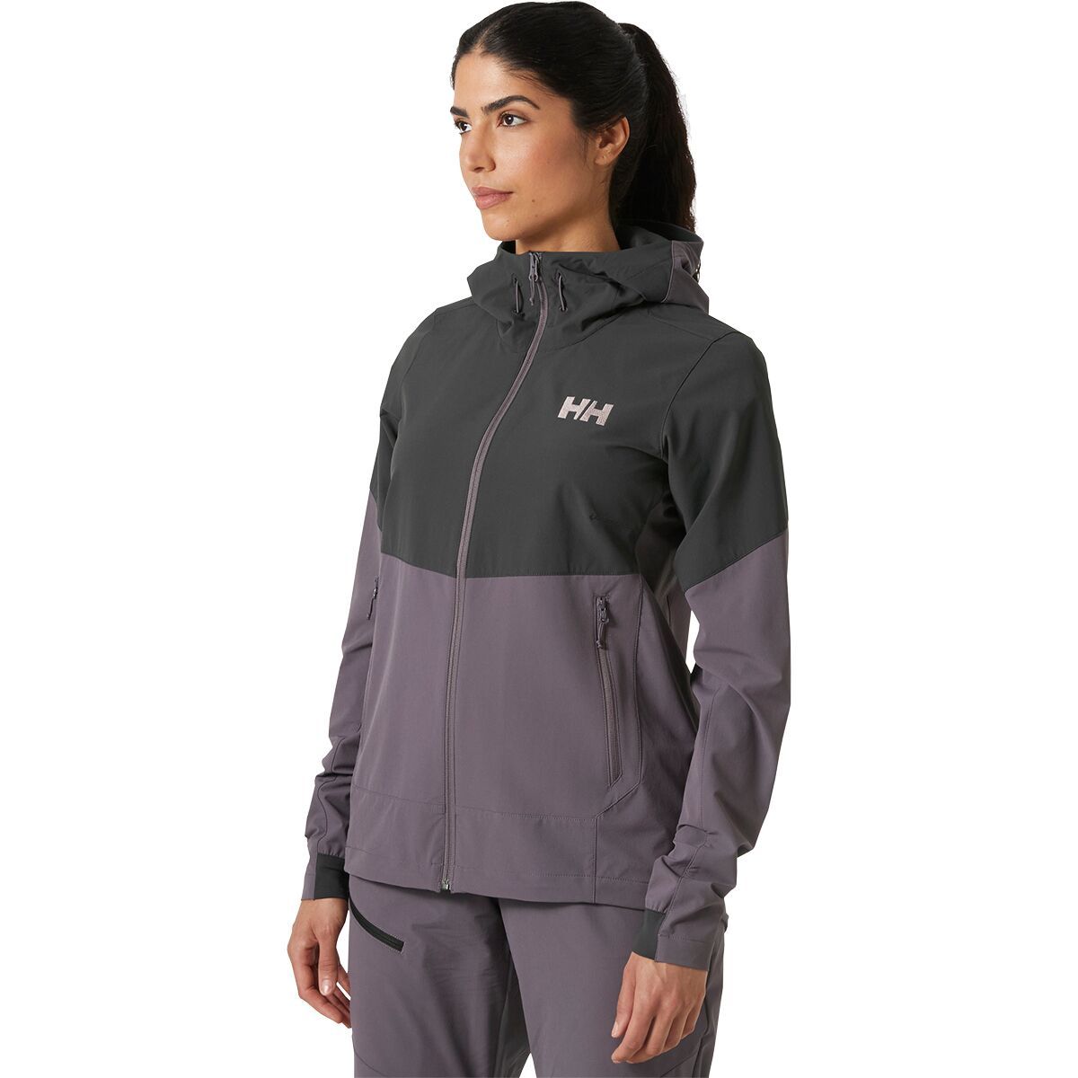 Helly Hansen Blaze Softshell Hooded Jacket - Women