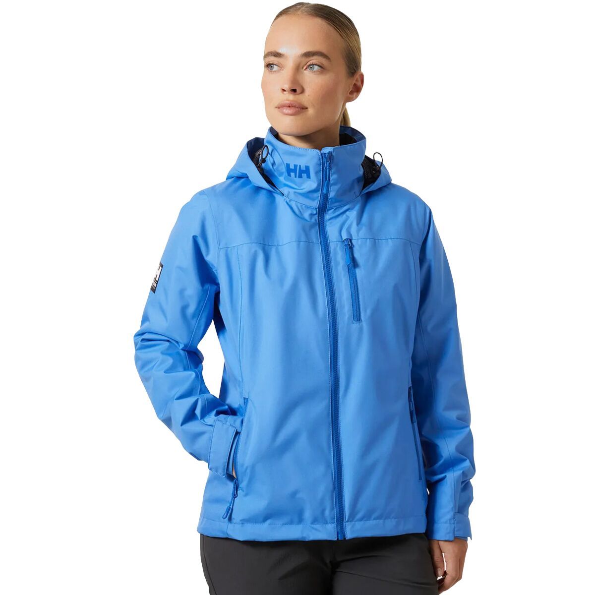 Helly Hansen 2.0 Crew Hooded Midlayer Jacket - Women's Ultra Blue, XL