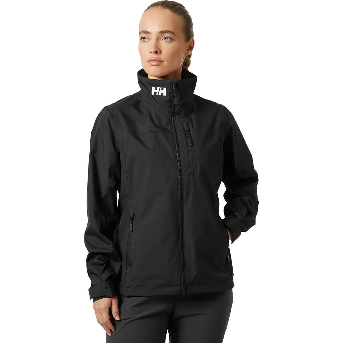 Image of Helly Hansen Crew Jacket 2.0 - Women's Black, XS