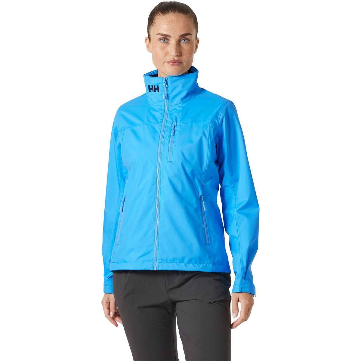 Image of Helly Hansen Crew Jacket 2.0 - Women's Cyan, M