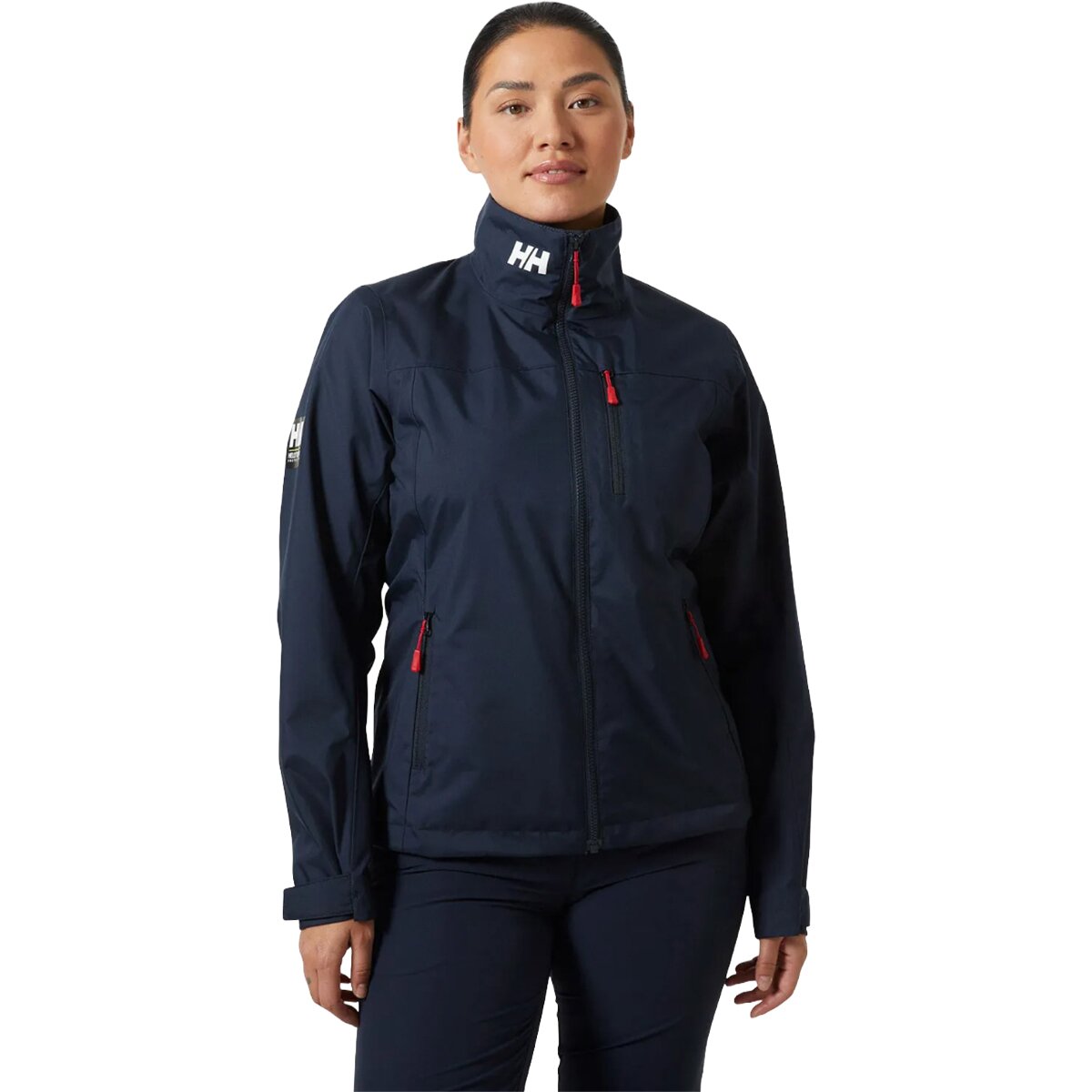Image of Helly Hansen Crew Jacket 2.0 - Women's Navy, XS