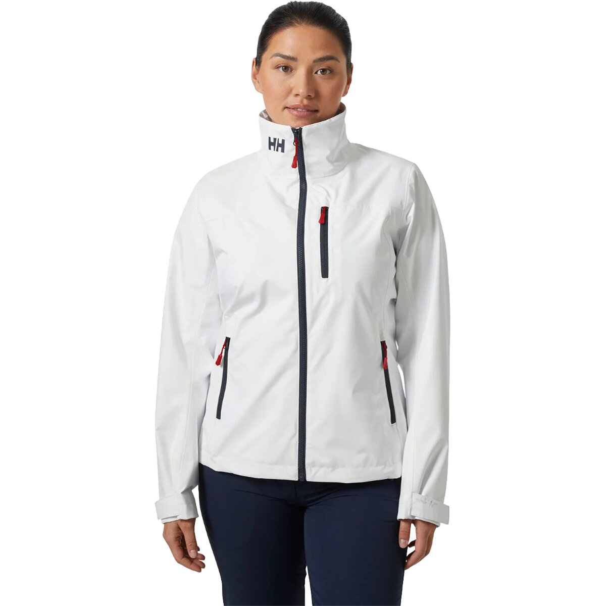 Image of Helly Hansen Crew Jacket 2.0 - Women's White, XS
