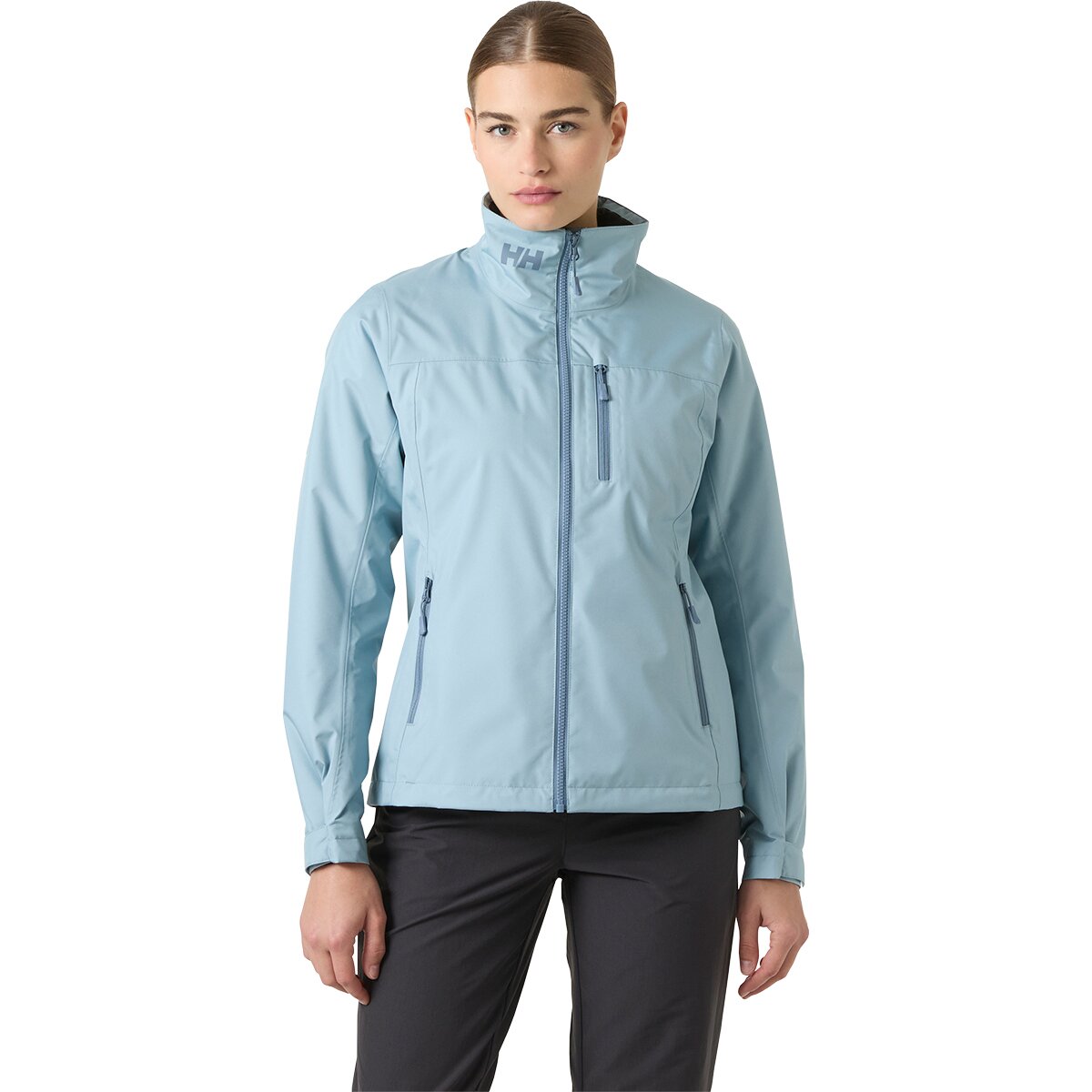 Image of Helly Hansen Crew Midlayer Jacket 2 - Women's Windy Blue, XL