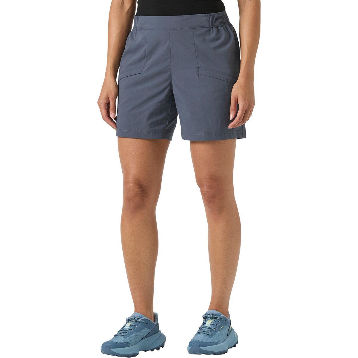 Image of Helly Hansen Elv Light Tur Short - Women's Alpine Frost, M