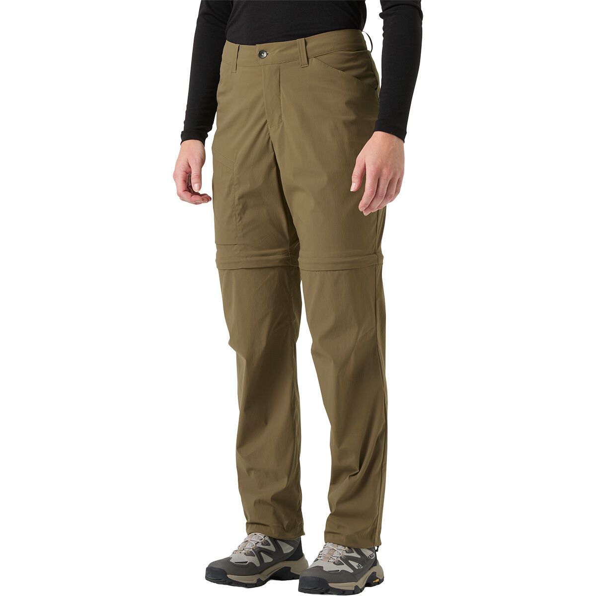 Image of Helly Hansen Elv Light Zip Off Pant - Women's Bedrock, M