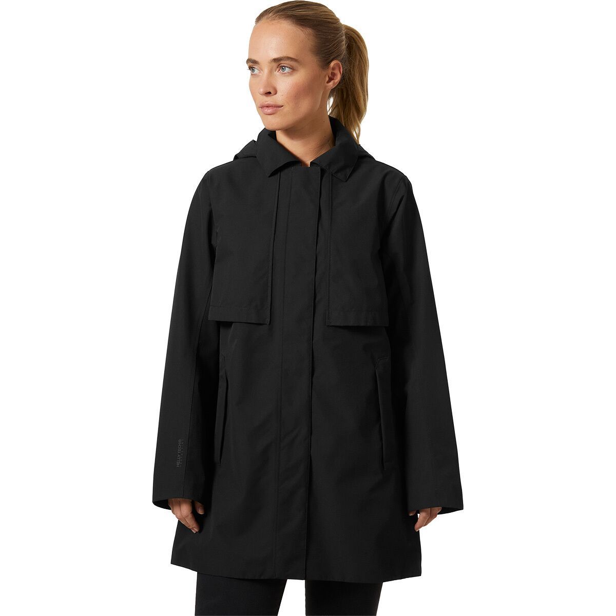 Image of Helly Hansen Lilja Rain Coat - Women's Black, XL