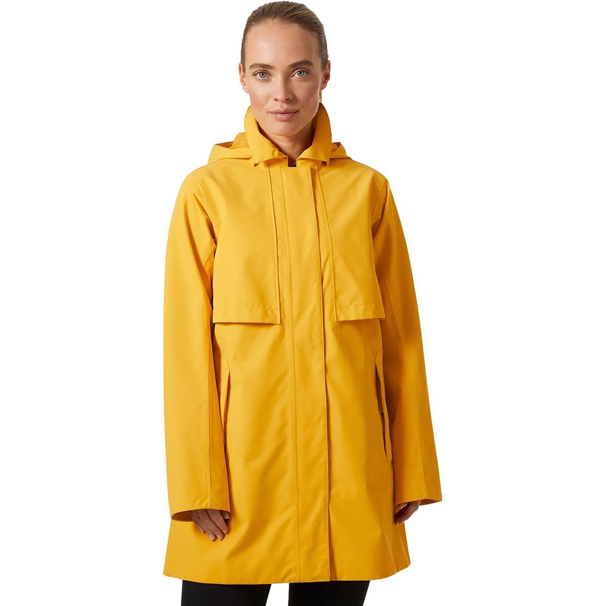 Helly Hansen Lilja Rain Coat - Women's Essential Yellow, S