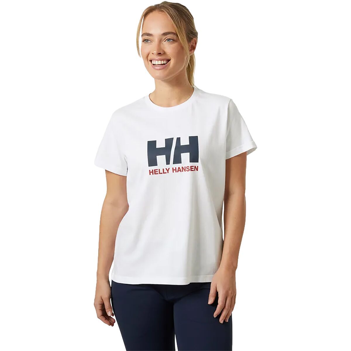 Image of Helly Hansen Logo 2.0 T-Shirt - Women's White, M