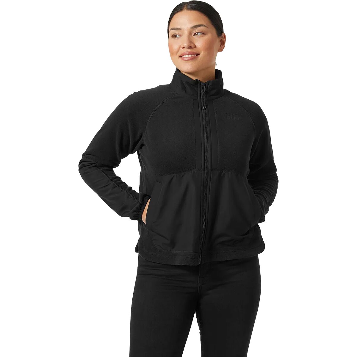 Image of Helly Hansen Rig Fleece Jacket - Women's Black, L