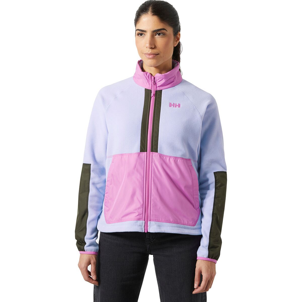 Image of Helly Hansen Rig Fleece Jacket - Women's Bright Lavender, XL
