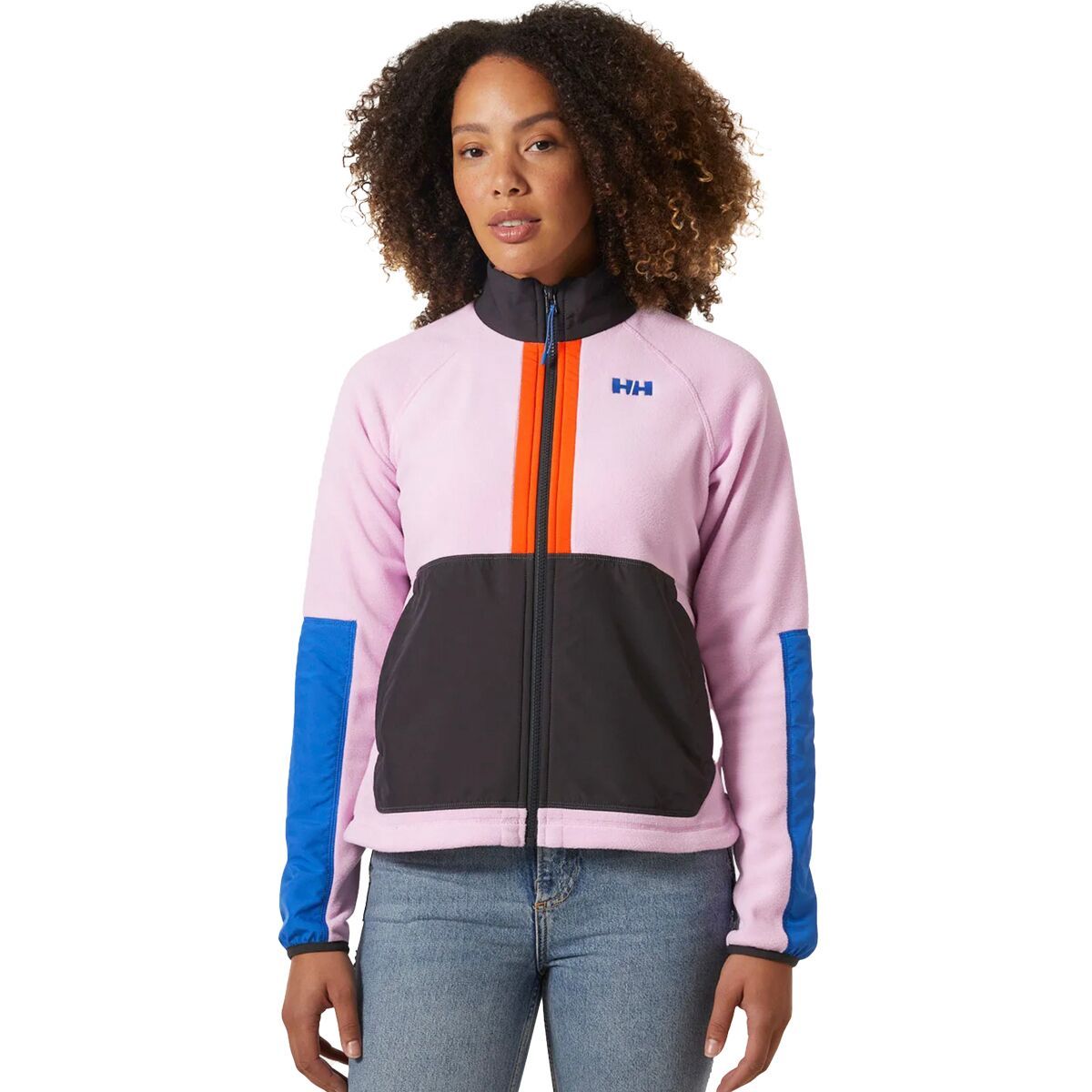 Helly Hansen Rig Fleece Jacket - Women's Cherry Blossom, XS