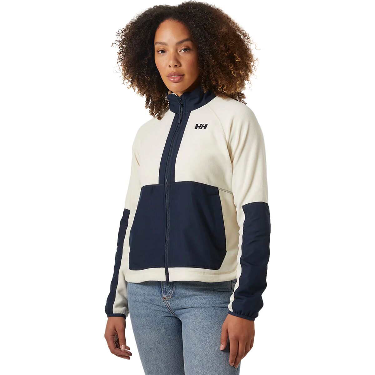 Image of Helly Hansen Rig Fleece Jacket - Women's Cream, XS