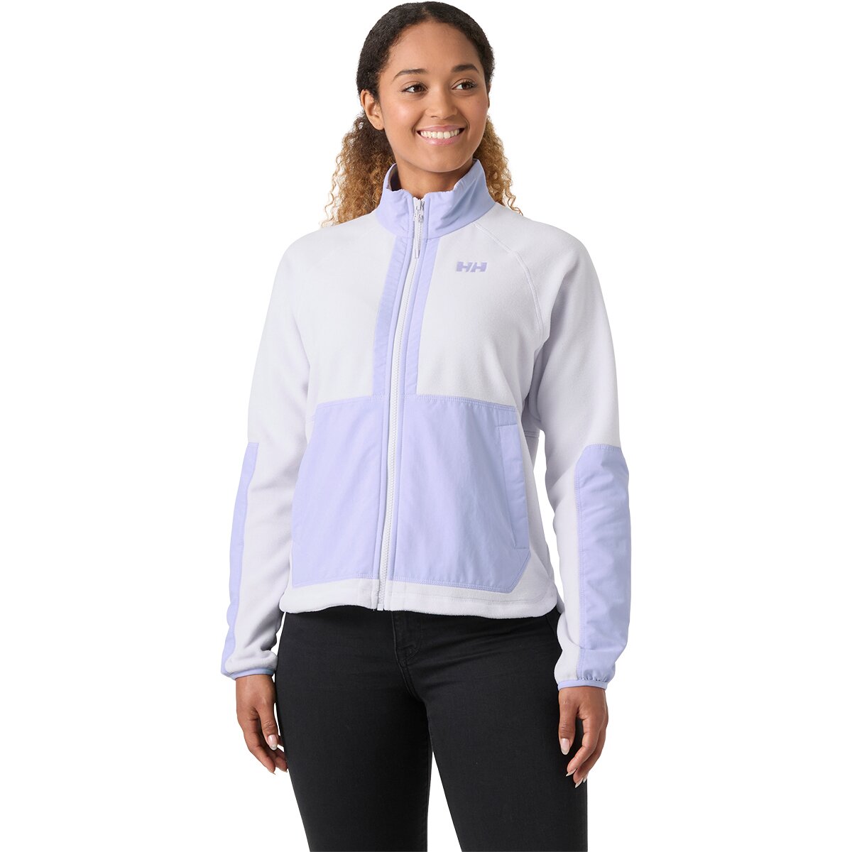 Image of Helly Hansen Rig Fleece Jacket - Women's Even Light Purple, M
