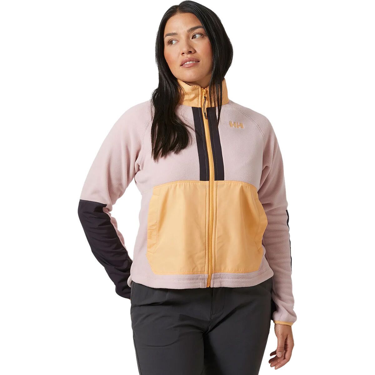 Helly Hansen Rig Fleece Jacket - Women's Pink Cloud, M