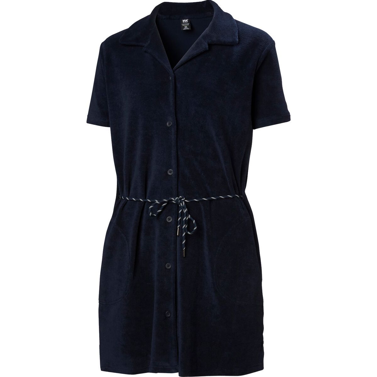 Helly Hansen Siren Towelling Dress - Women's Navy, S