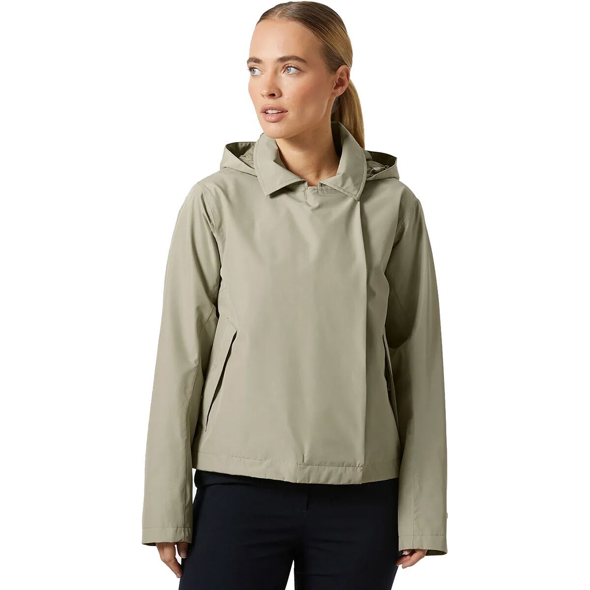 Helly Hansen T2 Rain Jacket - Women's Light Lav, L
