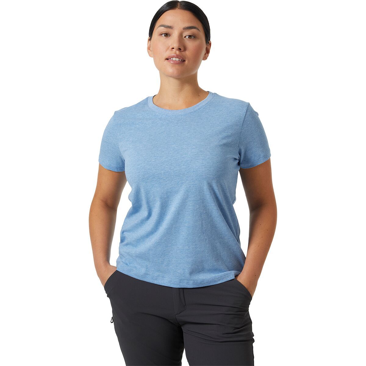 Image of Helly Hansen Tech Logo T-Shirt - Women's Ultra Blue, XS